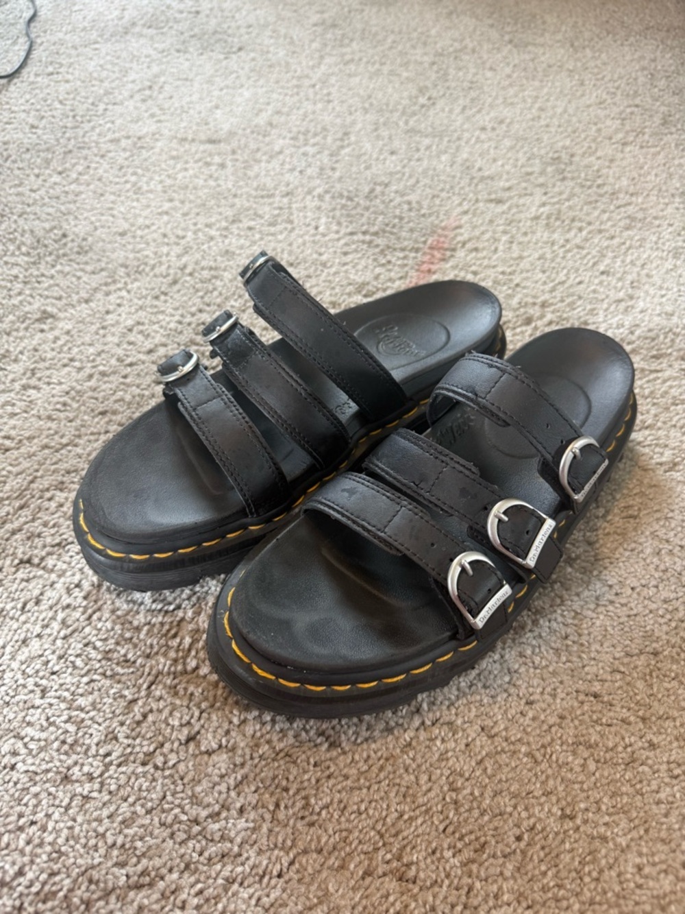 Dr. Martens Platform Sandals - Picture 4 of 4